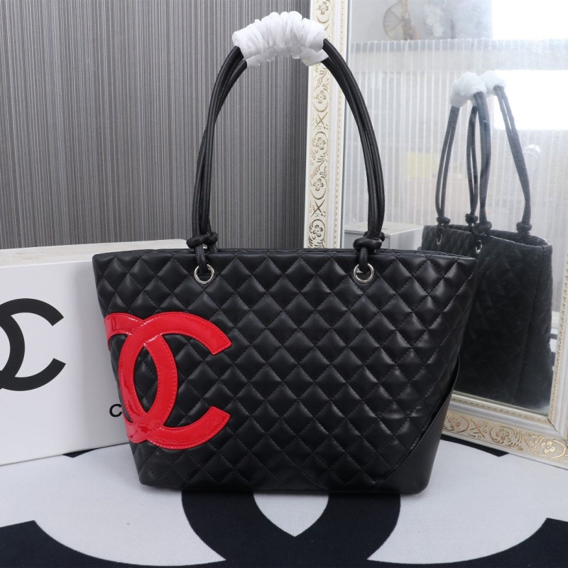 Ch**el shopping bags